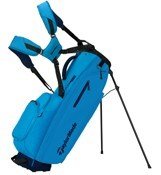 TaylorMade FlexTech Standbag, dunkelbalu/cyan
