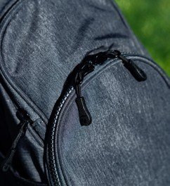 TaylorMade Flextech Carry Standbag, grau/schwarz/neongrün