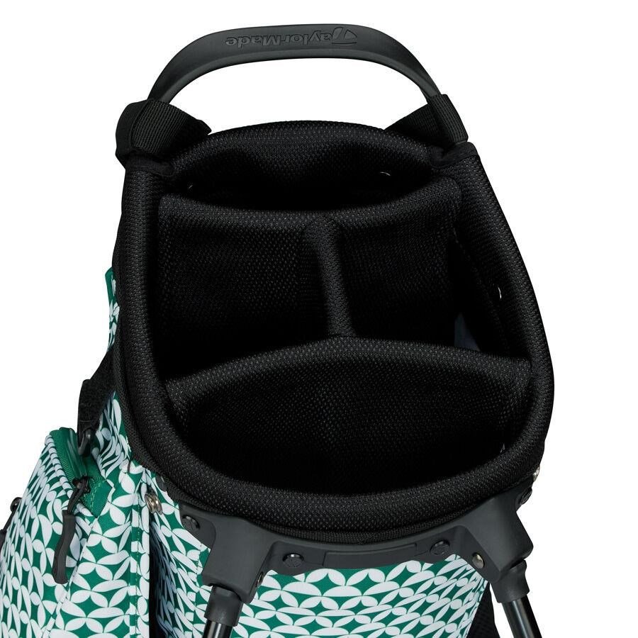 TaylorMade Flextech Carry Standbag, heritage icon green