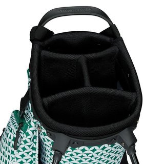 TaylorMade Flextech Carry Standbag, heritage icon green
