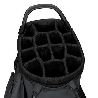 TaylorMade Flextech Crossover Standbag, grau/neongrün