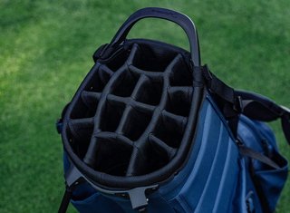 TaylorMade Flextech Crossover Standbag, driver