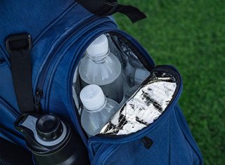 TaylorMade Flextech Crossover Standbag, driver