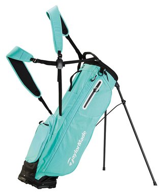 TaylorMade FlexTech SuperLite Standbag, Aqua