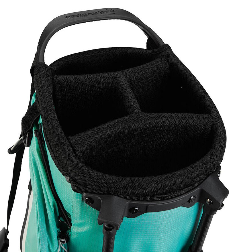 TaylorMade FlexTech SuperLite Standbag, Aqua