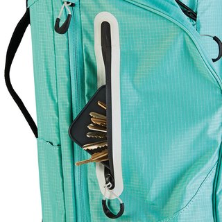 TaylorMade FlexTech SuperLite Standbag, Aqua