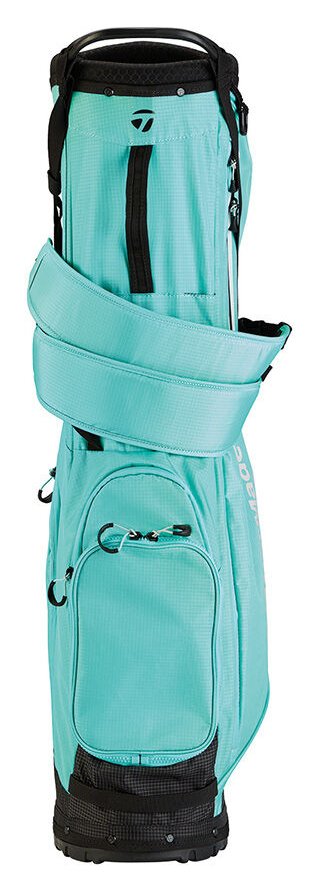 TaylorMade FlexTech SuperLite Standbag, Aqua