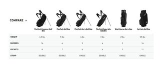 TaylorMade FlexTech Super Lite Standbag, grau/neongrün