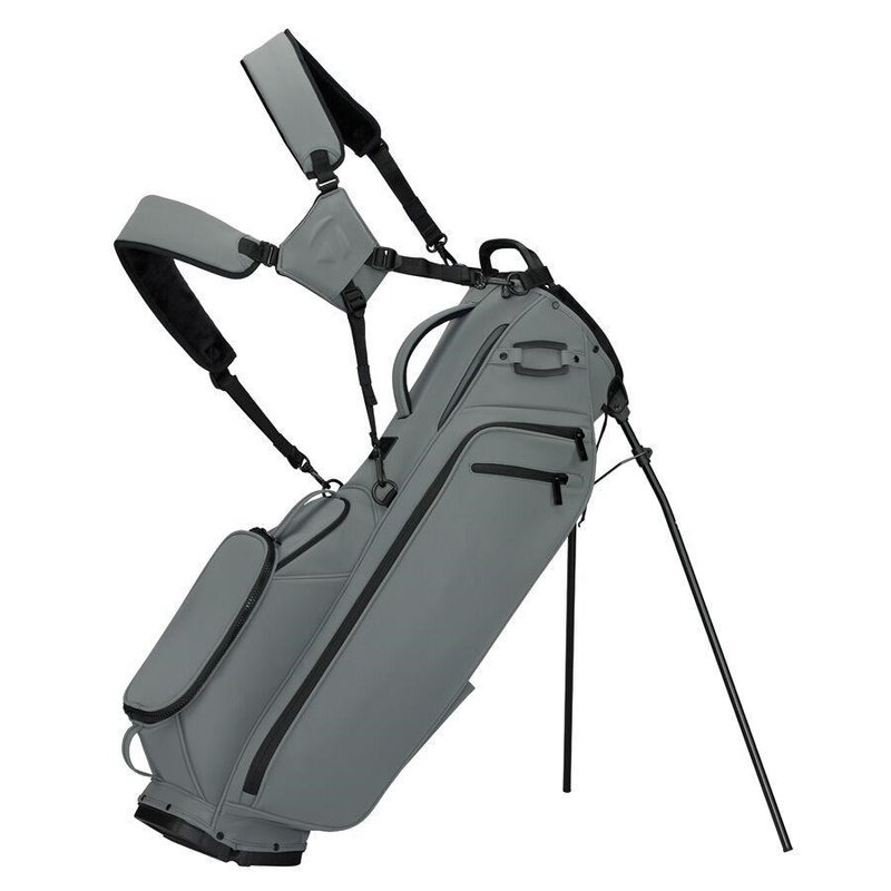 TaylorMade Signature M4 Standbag, grau