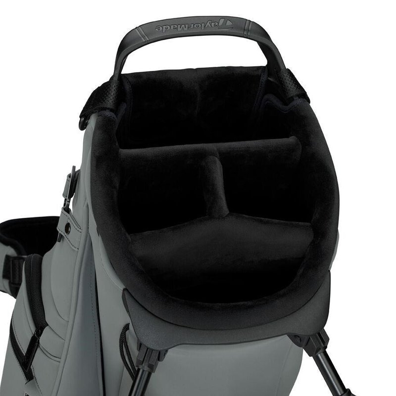 TaylorMade Signature M4 Standbag, grau