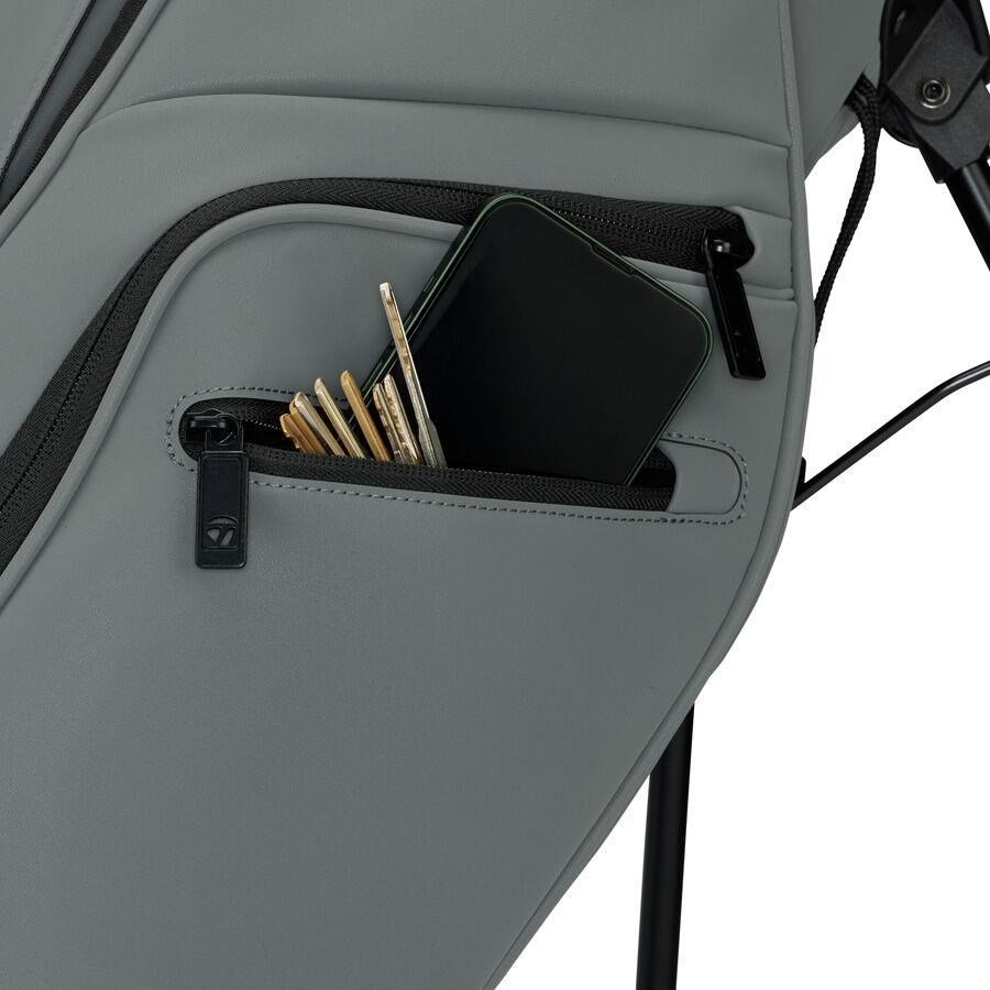 TaylorMade Signature M4 Standbag, grau