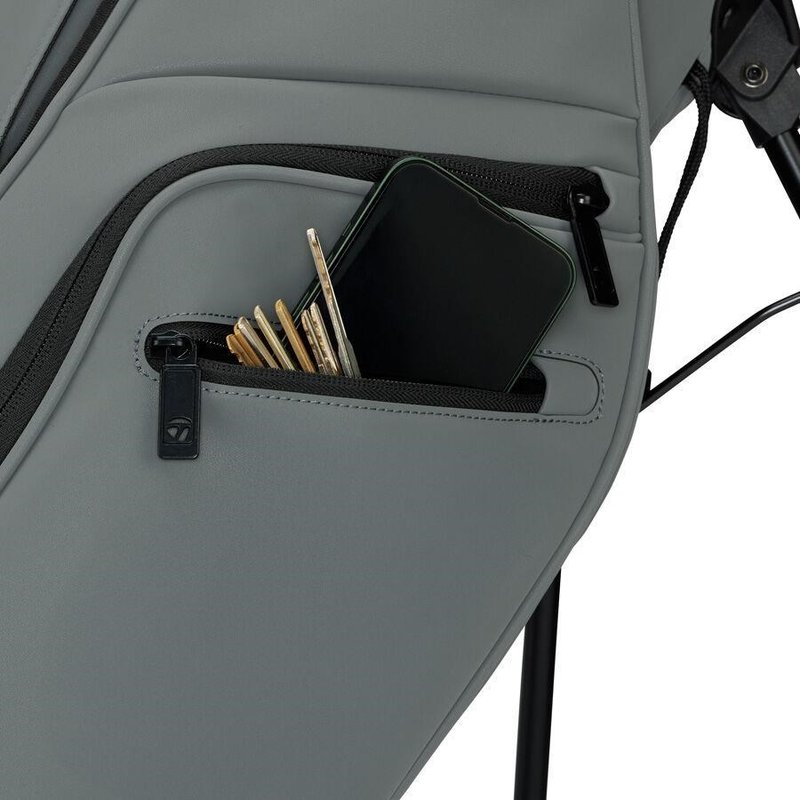 TaylorMade Signature M4 Standbag, grau