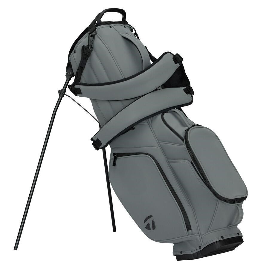 TaylorMade Signature M4 Standbag, grau