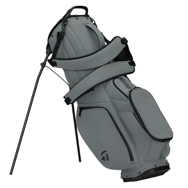 TaylorMade Signature M4 Standbag, grau