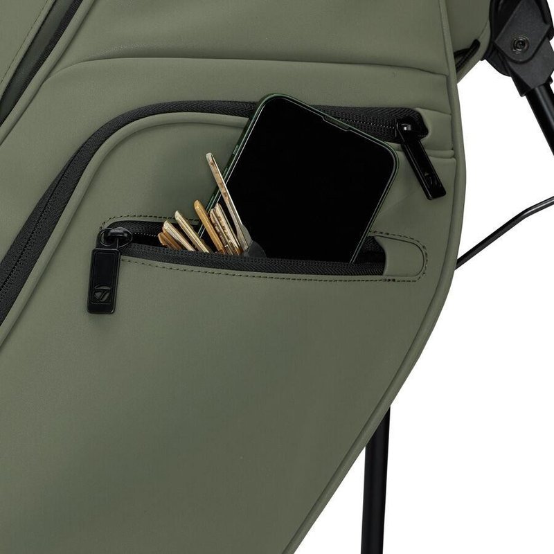 TaylorMade Signature M4 Standbag, sage