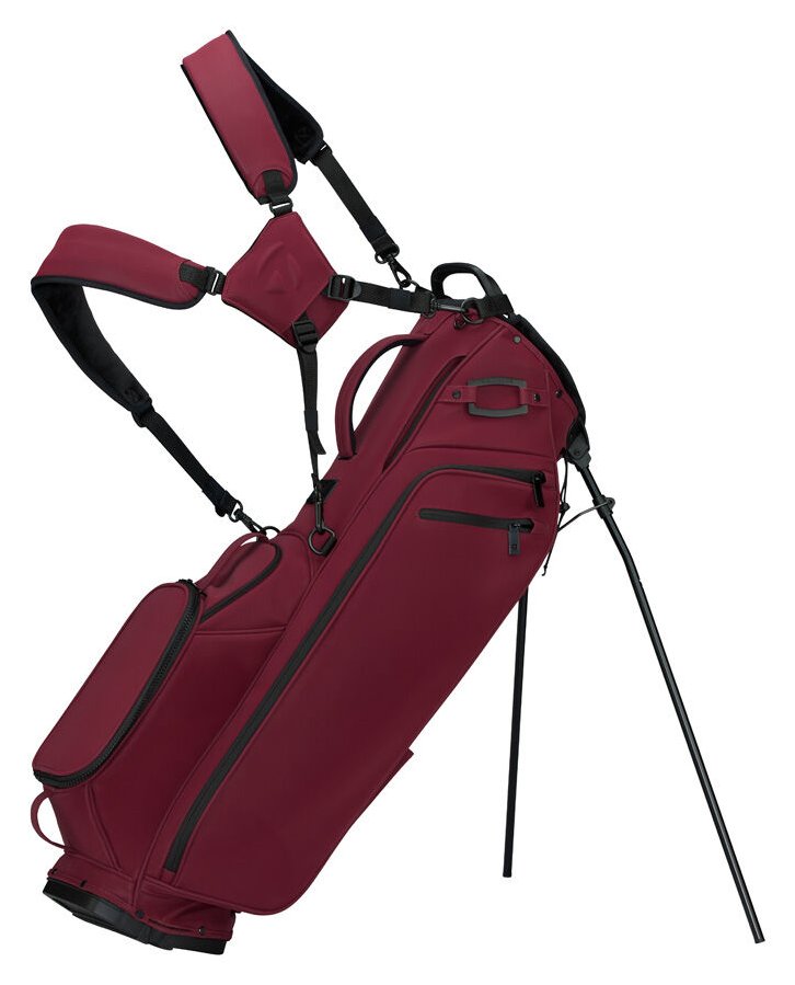 TaylorMade Signature M4 Stand Bag, Burgundy