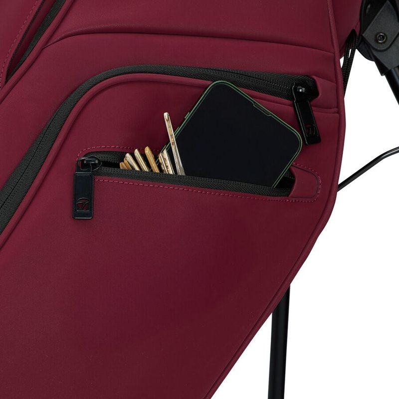 TaylorMade Signature M4 Stand Bag, Burgundy