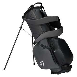 TaylorMade Storm-Dry Wasserdichte Standbag, grau/schwarz
