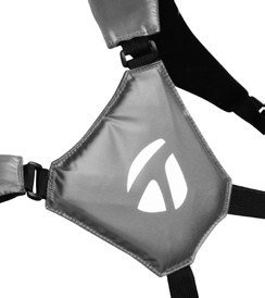 TaylorMade Storm-Dry Wasserdichte Standbag, grau/schwarz