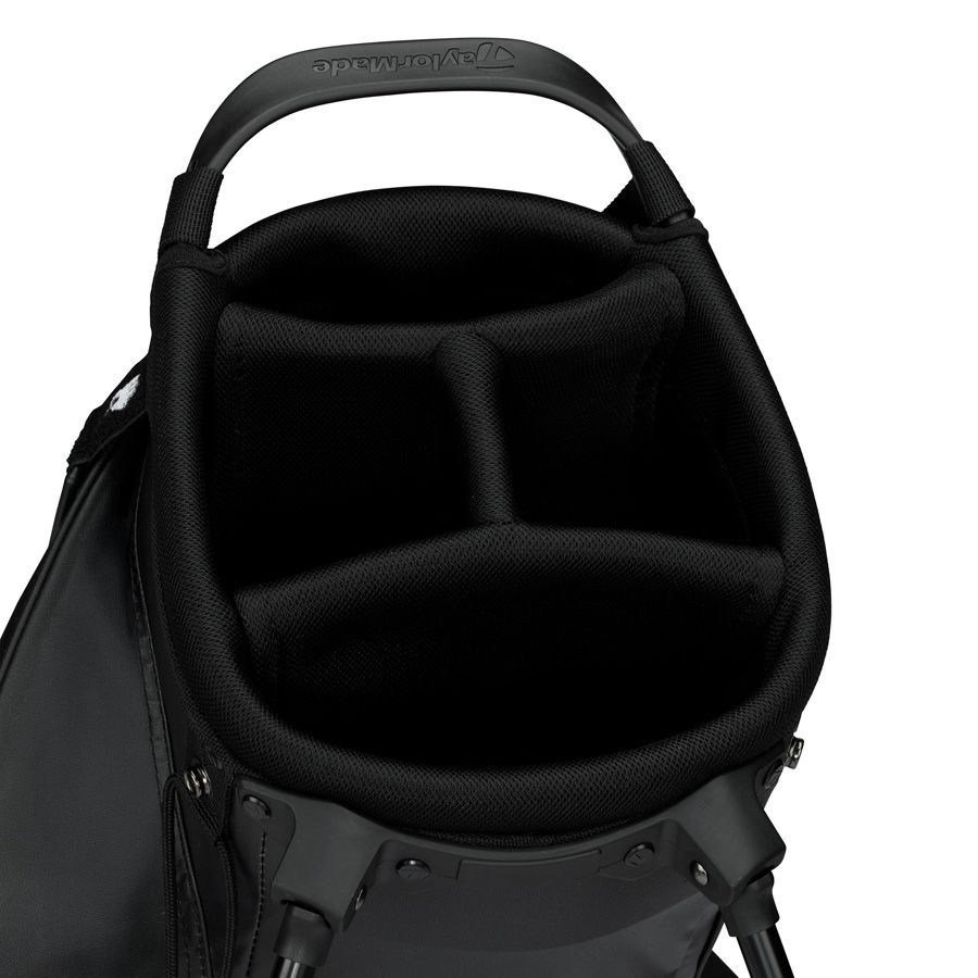 TaylorMade Storm-Dry Wasserdichte Standbag, schwarz/blau