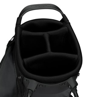 TaylorMade Storm-Dry Wasserdichte Standbag, schwarz/blau