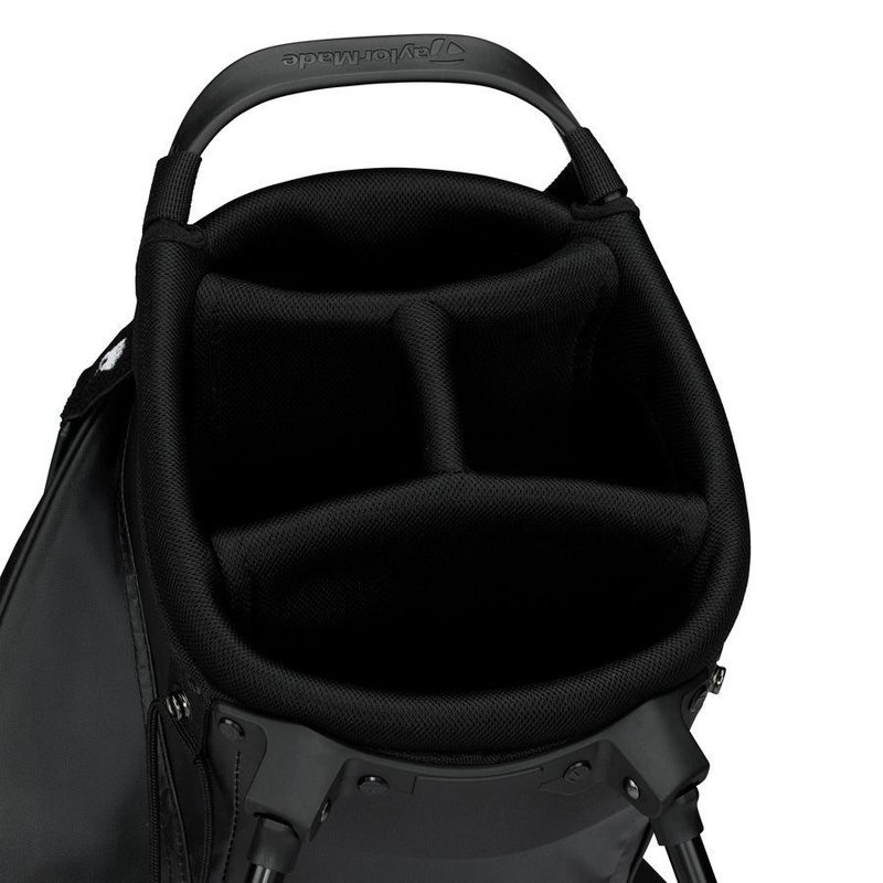 TaylorMade Storm-Dry Wasserdichte Standbag, schwarz/blau