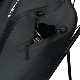 TaylorMade Storm-Dry Wasserdichte Standbag, schwarz