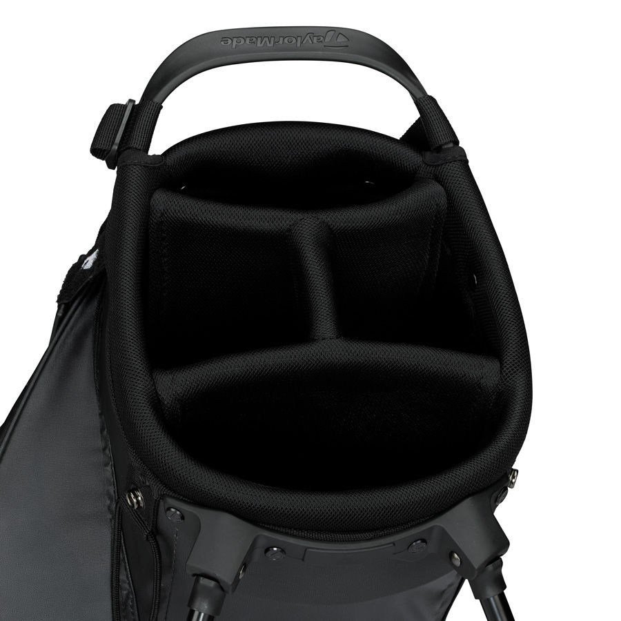 TaylorMade Storm-Dry Wasserdichte Standbag, schwarz dark sage