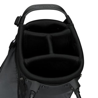 TaylorMade Storm-Dry Wasserdichte Standbag, schwarz dark sage