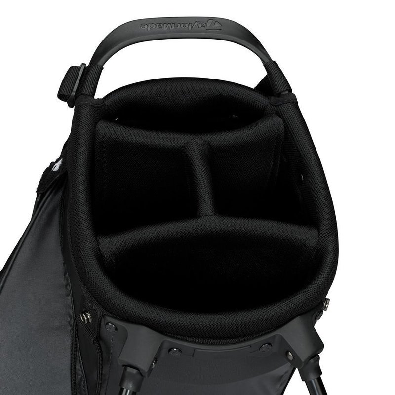 TaylorMade Storm-Dry Wasserdichte Standbag, schwarz dark sage