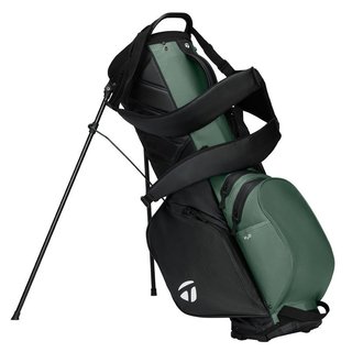 TaylorMade Storm-Dry Wasserdichte Standbag, schwarz dark sage