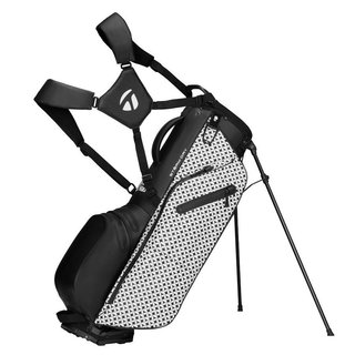 TaylorMade Storm-Dry Wasserdichtes Standbag, Heritage Icon Black