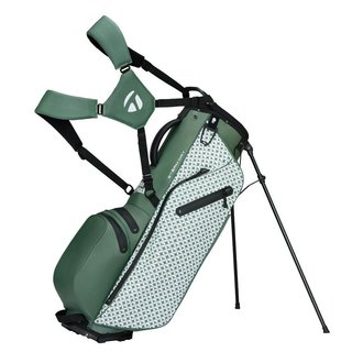 TaylorMade Storm-Dry Wasserdichtes Standbag, heritage icon dark sage