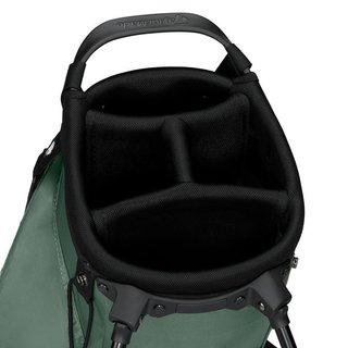 TaylorMade Storm-Dry Wasserdichtes Standbag, heritage icon dark sage