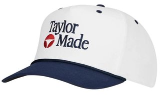 TaylorMade A-Frame Legacy Herren Cap, weiss/dunkelblau