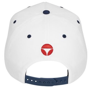 TaylorMade A-Frame Legacy Herren Cap, weiss/dunkelblau