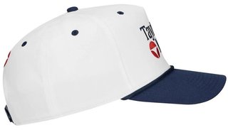 TaylorMade A-Frame Legacy Herren Cap, weiss/dunkelblau