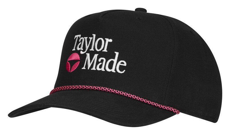 TaylorMade A-Frame Legacy Herren Cap, schwarz