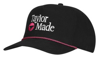 TaylorMade A-Frame Legacy Herren Cap, schwarz