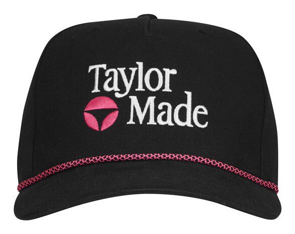 TaylorMade A-Frame Legacy Herren Cap, schwarz