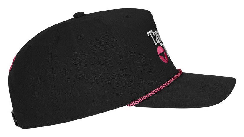 TaylorMade A-Frame Legacy Herren Cap, schwarz