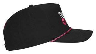 TaylorMade A-Frame Legacy Herren Cap, schwarz