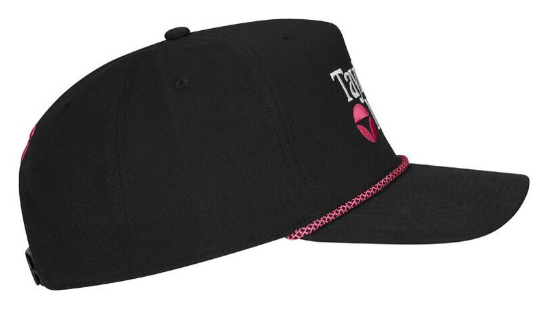 TaylorMade A-Frame Legacy Herren Cap, schwarz