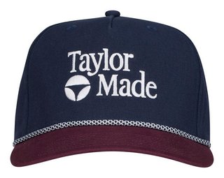 TaylorMade A-Frame Legacy Herren Cap, navy