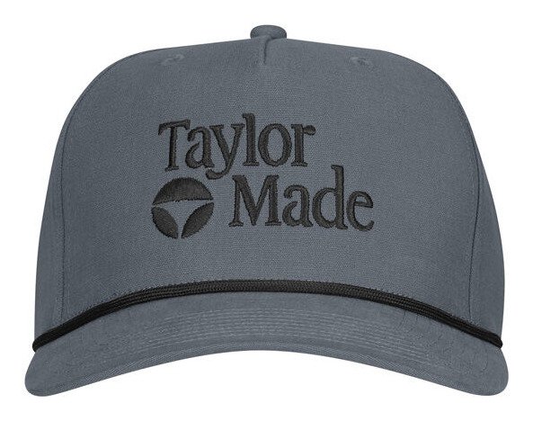 TaylorMade A-Frame Legacy Herren Cap, grau