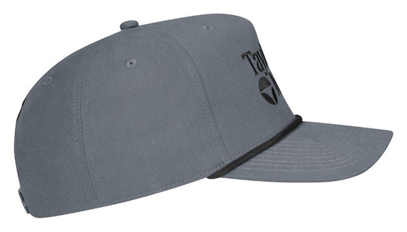 TaylorMade A-Frame Legacy Herren Cap, grau