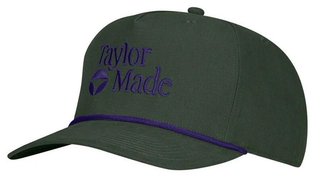 TaylorMade A-Frame Legacy Herren Cap, grün/lila