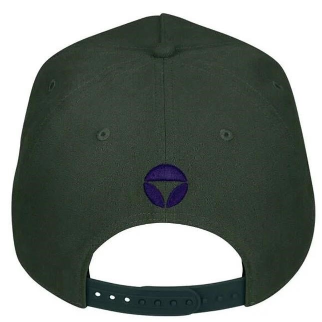 TaylorMade A-Frame Legacy Herren Cap, grün/lila
