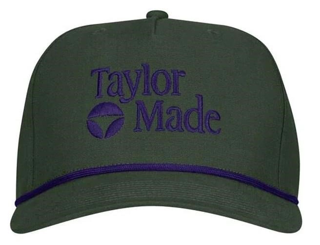 TaylorMade A-Frame Legacy Herren Cap, grün/lila