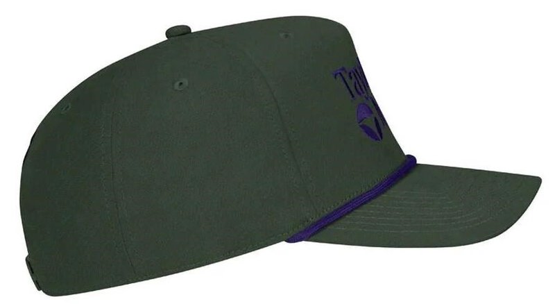 TaylorMade A-Frame Legacy Herren Cap, grün/lila